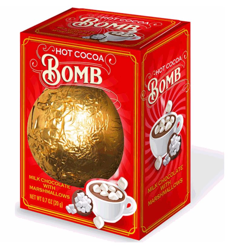 MILK CHOCOLATE HOT COCOA BOMB