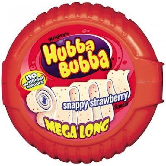 Hubba Bubba Strawberry, 57g