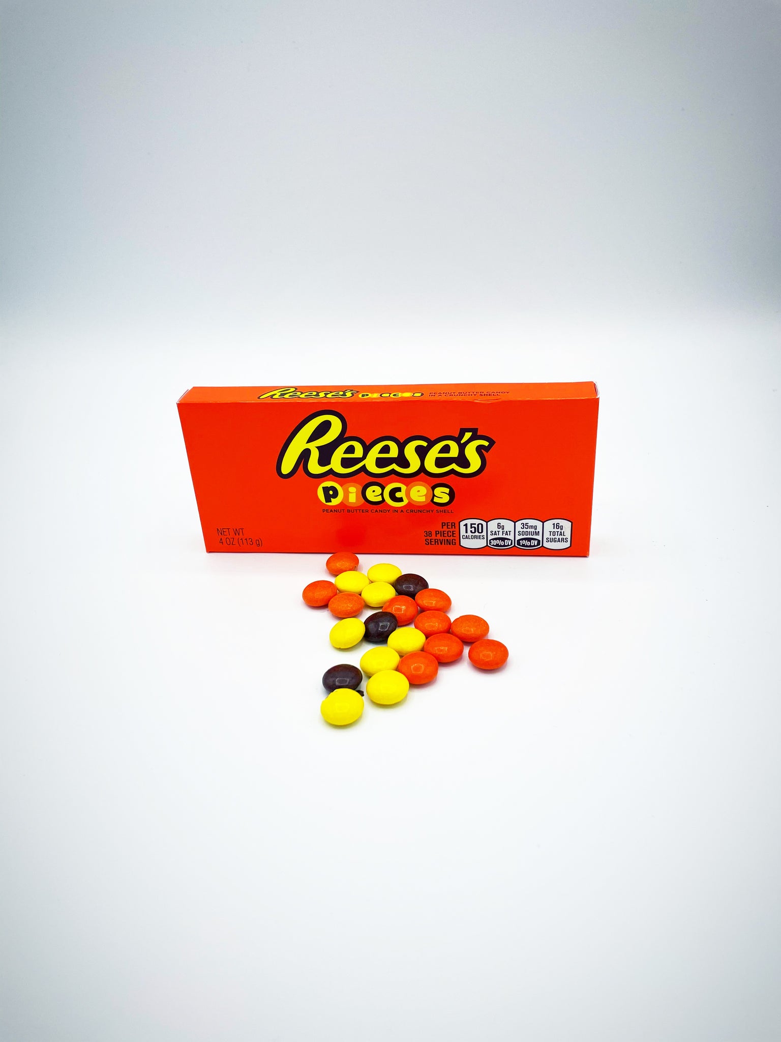 Reese's Pieces Peanut Butter Candy - Theater Box