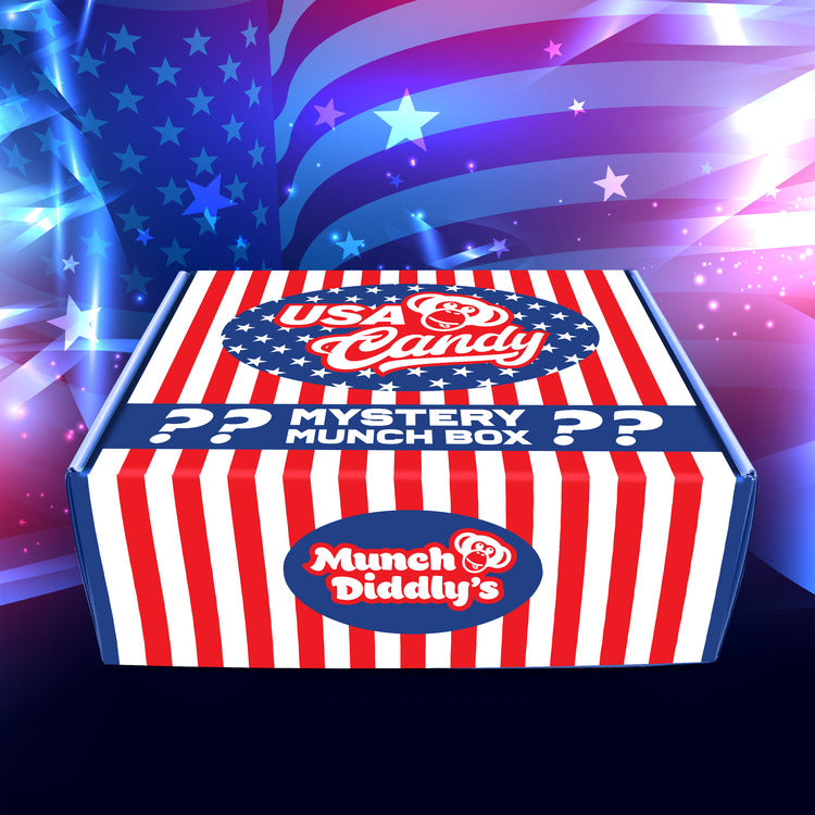 USA American Mystery Box - Jumbo or Large