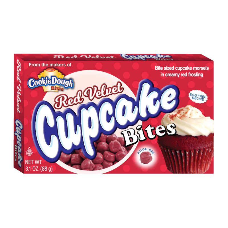 Red Velvet Cupcake Bites 3.1oz