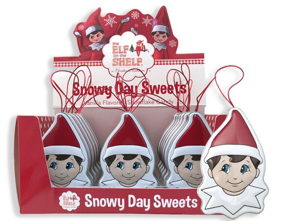 Elf on the shelf - Snowy Day Sweets
