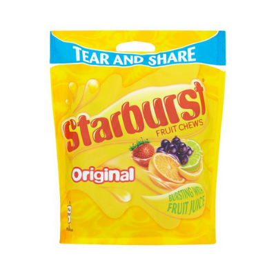 Starburst Original Hanging Bag, 138g