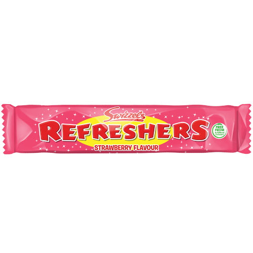 Swizzels Refresher Strawberry Chew Bar, 15g