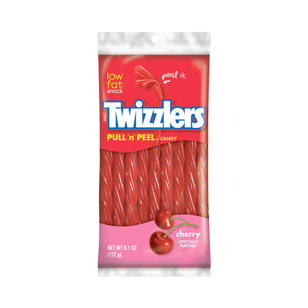 Twizzlers Pull n Peel Cherry, 6.1oz