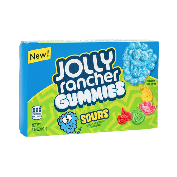 Jolly Rancher Gummies Sours Theatre Box, 99g