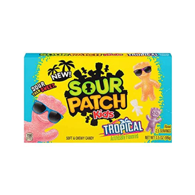 Sour Patch Kids Tropical Theatre Box, 99g