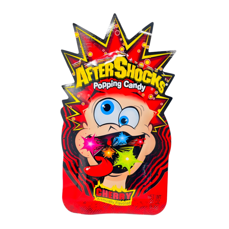 Aftershocks Cherry Popping candy