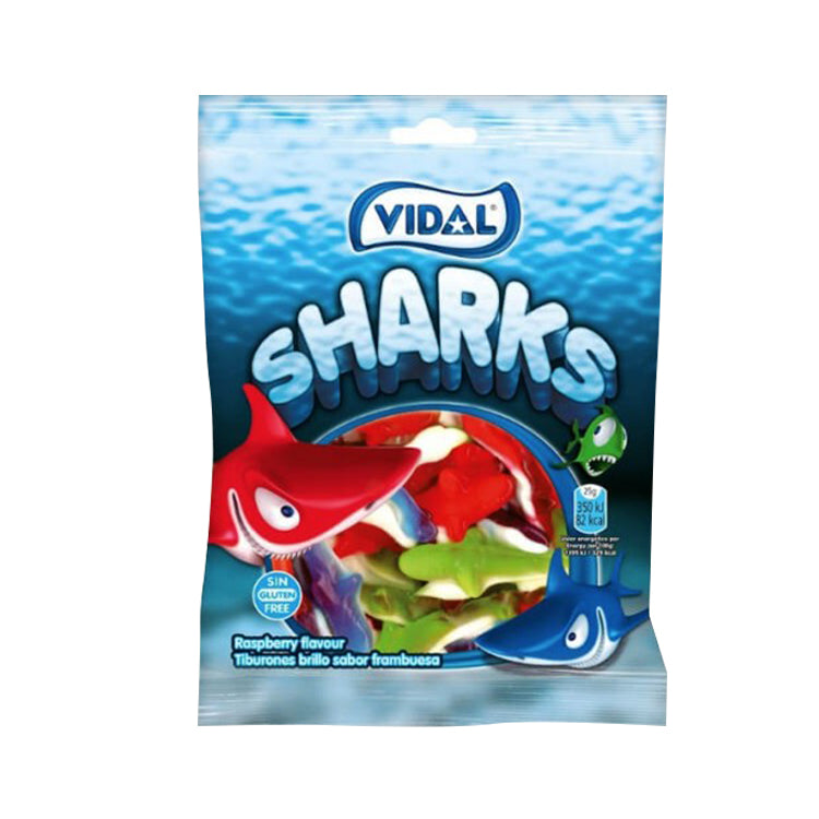 Vidal Sharks 3.5oz (100g)