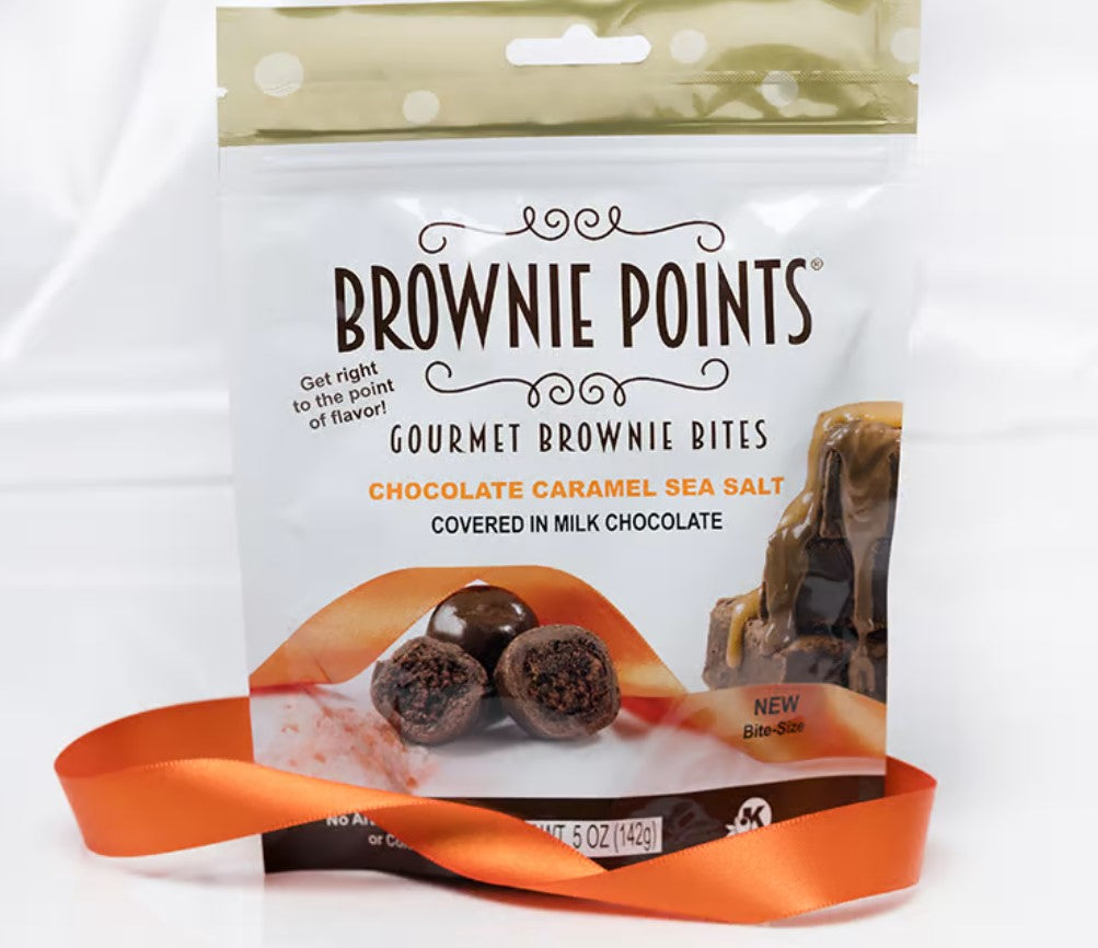 Brownie Points - Milk Caramel Sea Salt