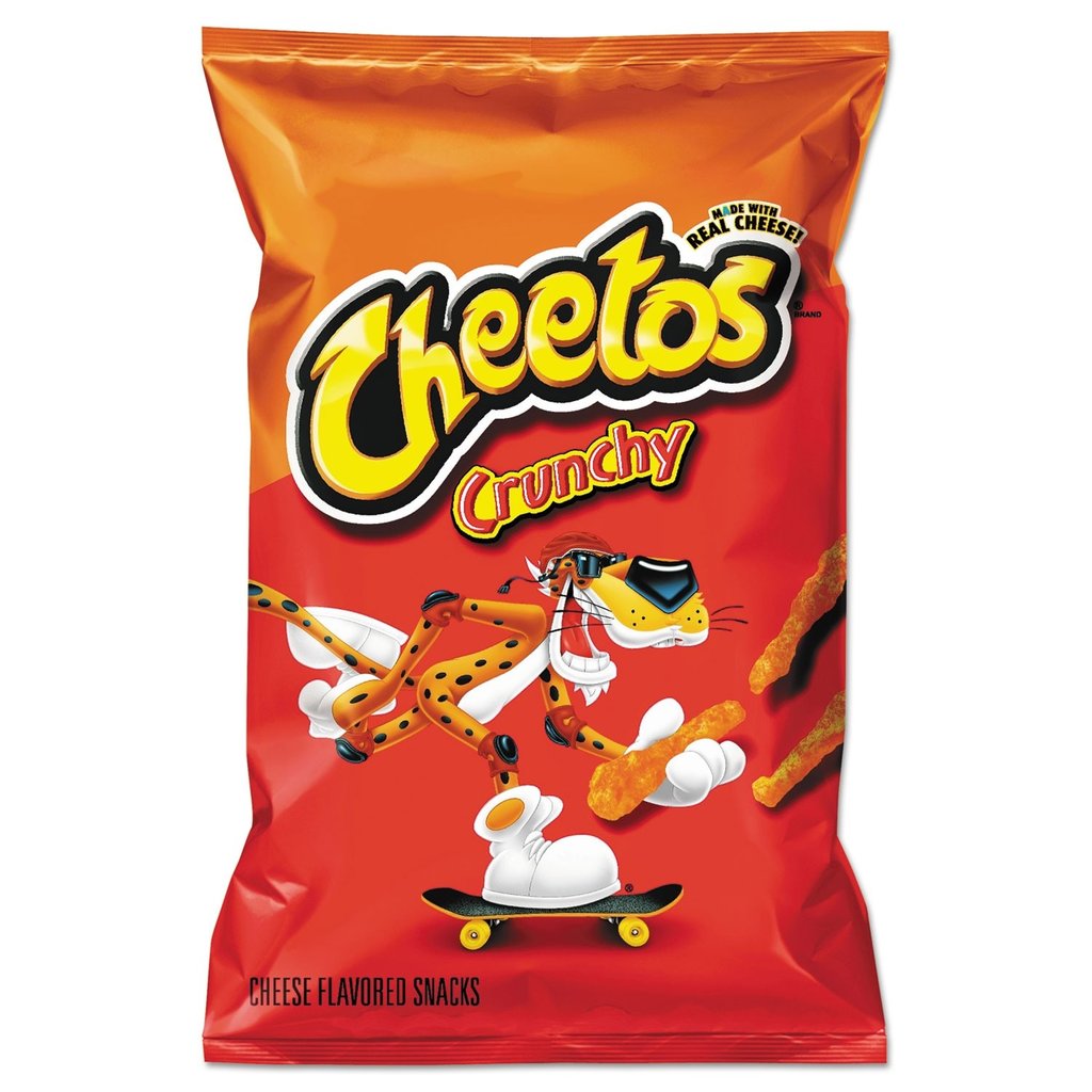 Cheetos Cheese Crunchy 8oz (226g)