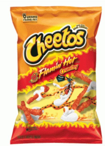 Cheetos Flamin Hot Crunchy 226G