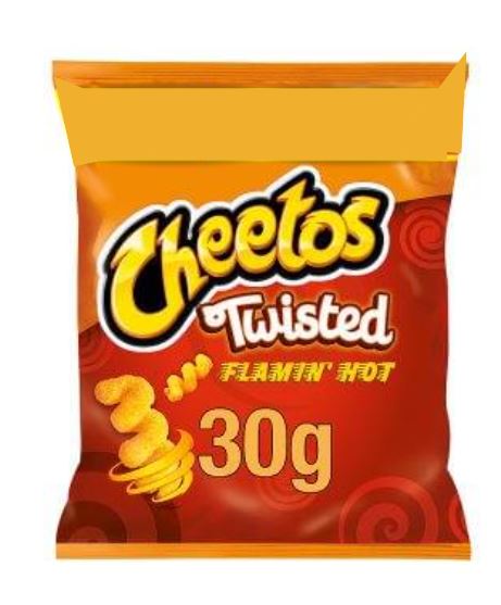 Cheetos Twisted Flaming Hot Pmp, 30g