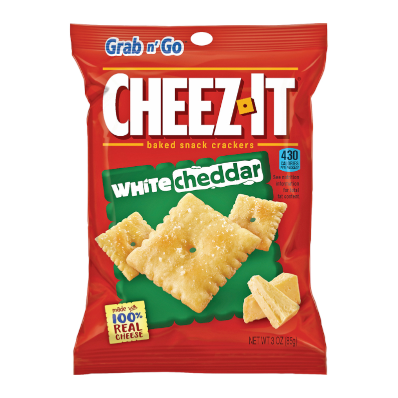 Cheez It White Cheddar 3oz (85g) BIG BAG