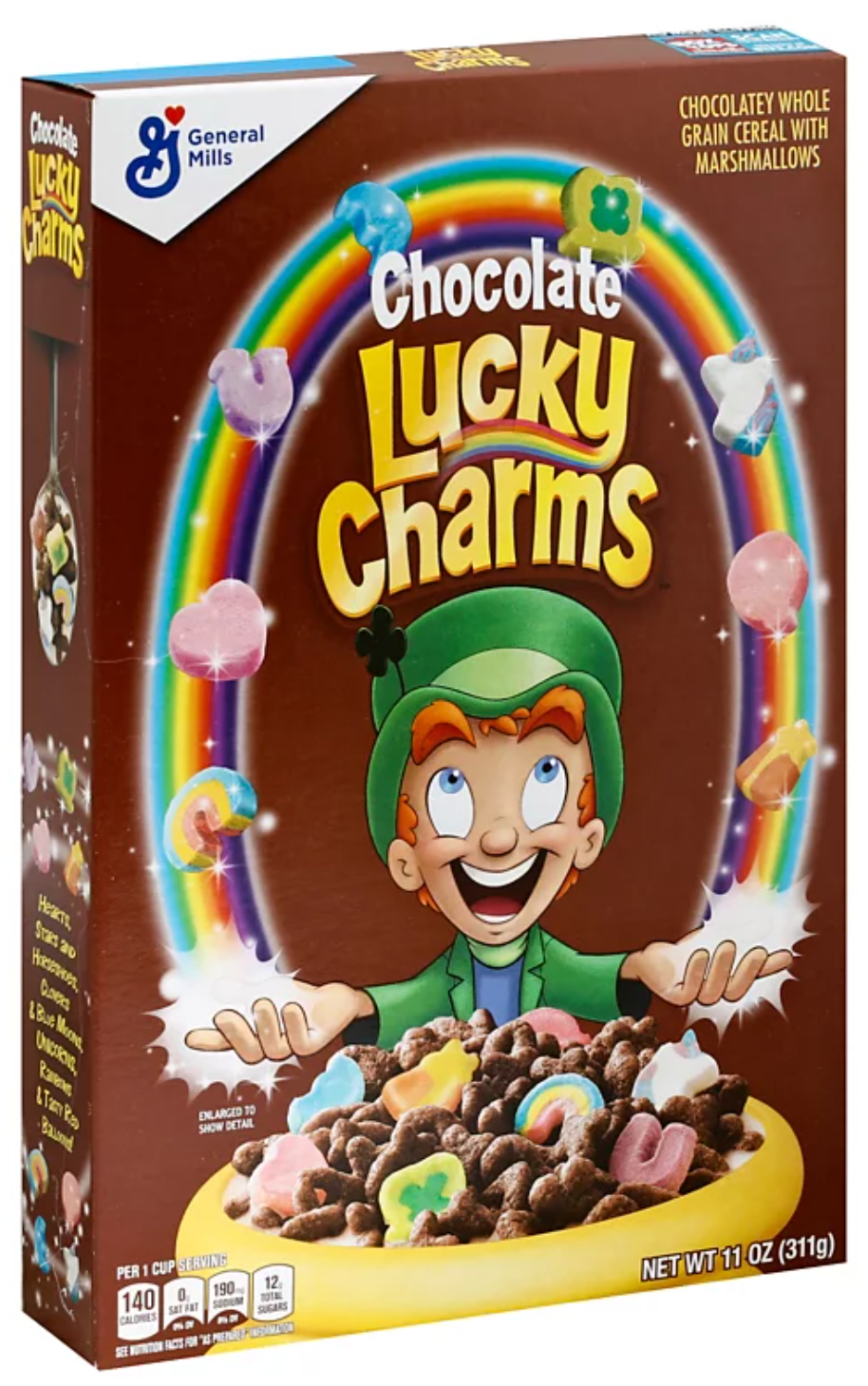Lucky Charms Chocolate Cereal 11oz (311g)