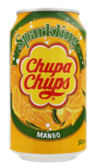 Chupa Chups Sparking Soda - Mango