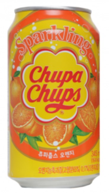 Chupa Chups Sparking Soda - Orange