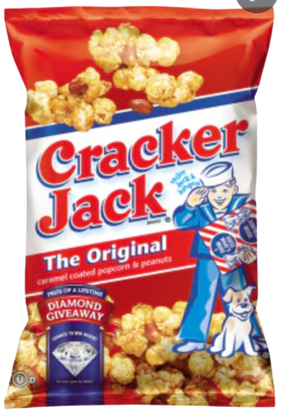 Cracker Jack Original Caramel Coated Popcorn & Peanuts 3.125oz