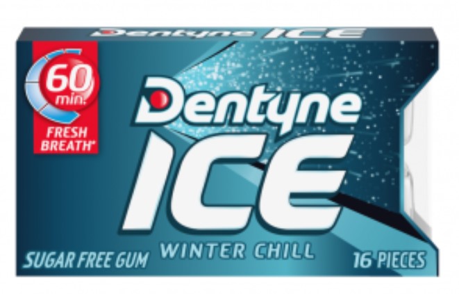 Dentyne Chewing Gum USA - Winter Chill