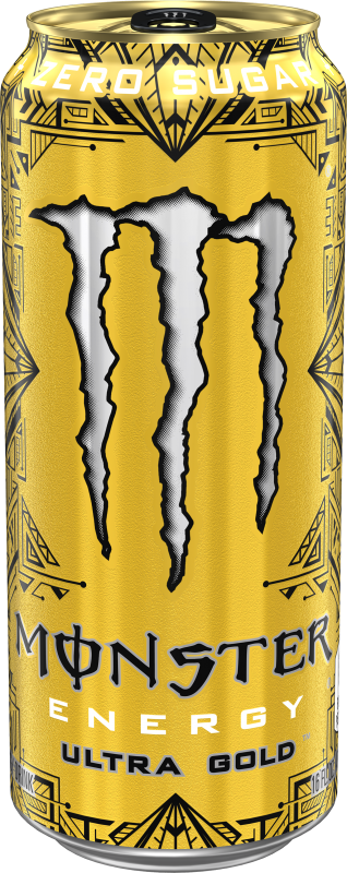 Monster Ultra Zero Gold, (473ml)