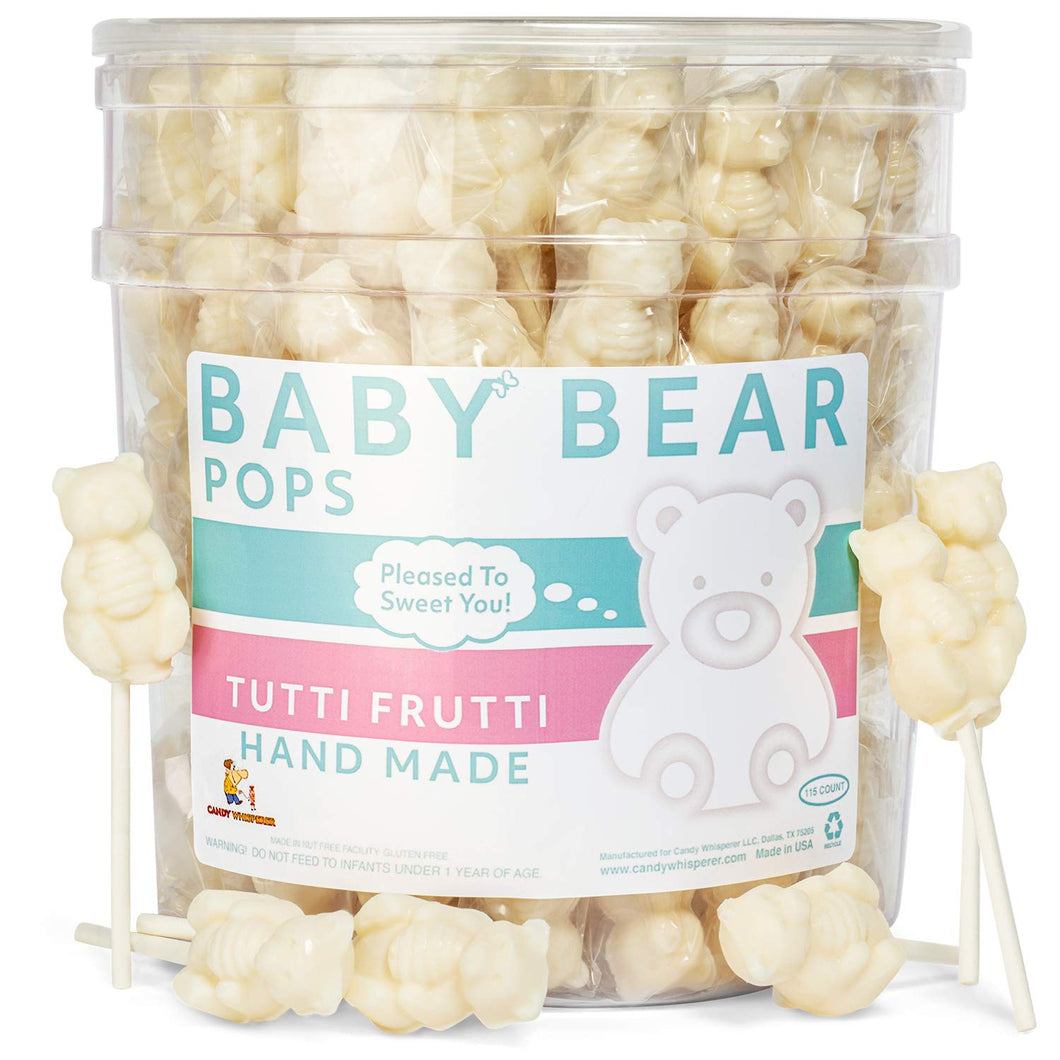 Espeez Baby Bear Pops Tutti Frutti Flavour