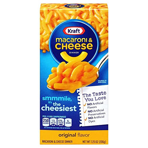 Kraft Macaroni Cheese Dinner 7.25oz (204g)