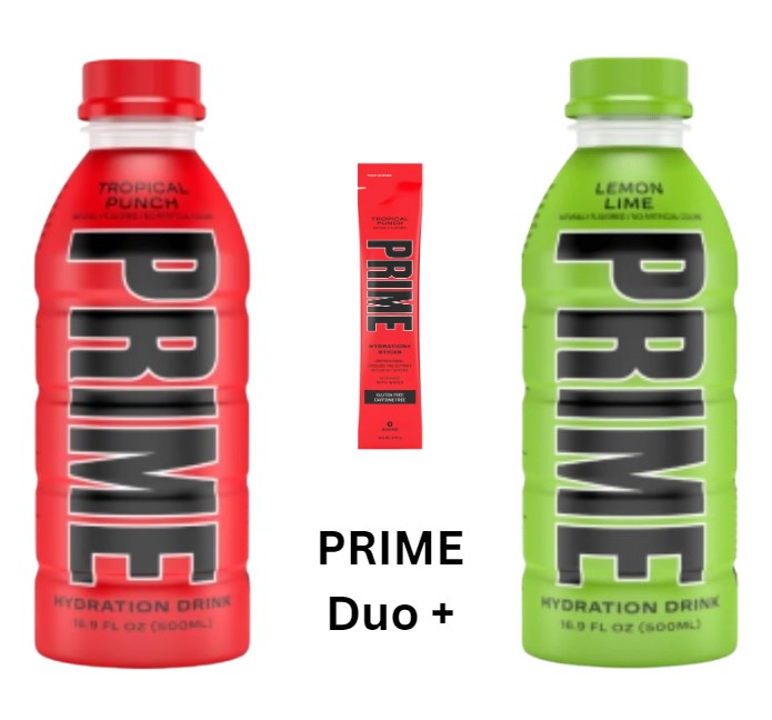 Prime Duo Plus - Tropical Lime
