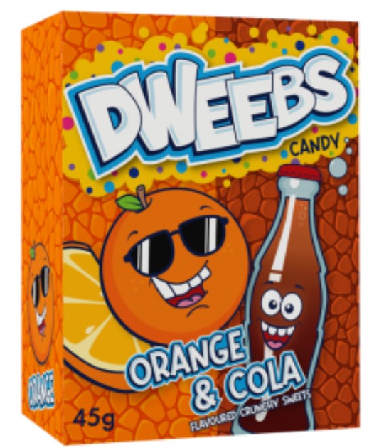 Dweebs Orange and Cola