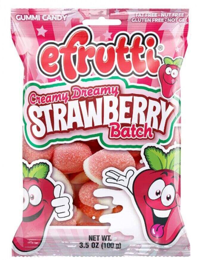 eFrutti Creamy Dreamy Strawberries