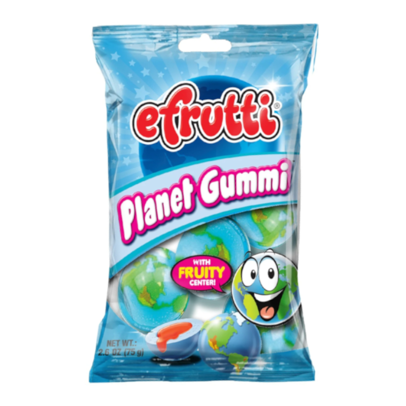 eFrutti Planet Gummi Peg Bag 2.6oz (75g)