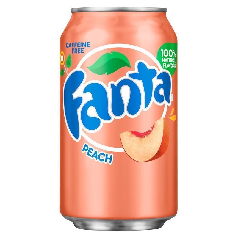 Fanta Peach, 355ml