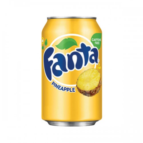 Fanta Pineapple cans 355ml