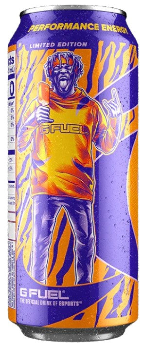 G-Fuel KSI Orange Vibe Flavour