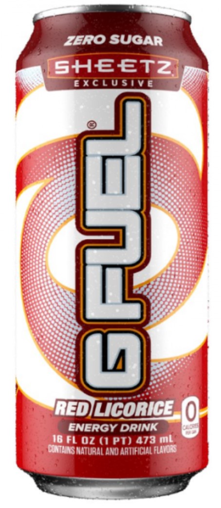 G-Fuel Sheetz Red Licorice Flavour
