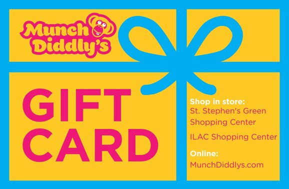 Munchdiddly's Gift Card