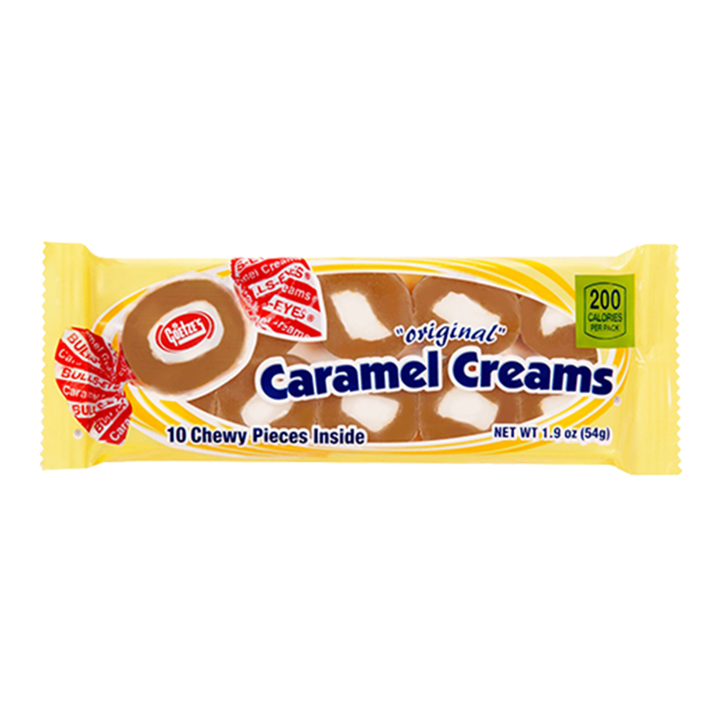 Goetze's Caramel Creams 1.9oz (54g)