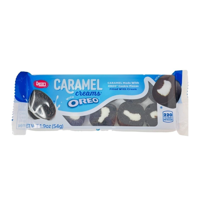 Goetze's Oreo Caramel Creams Tray Pack 1.9oz (54g)
