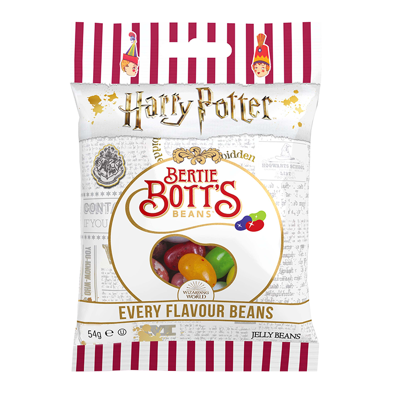 Harry Potter - Bertie Bott's Every Flavor Beans Peg Bag 54g