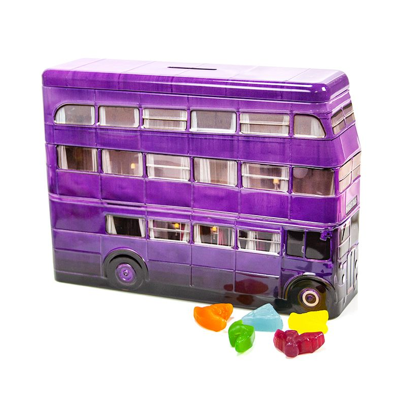 Harry Potter - Knight Bus Money Tin w/ Chewy Candy (112g)