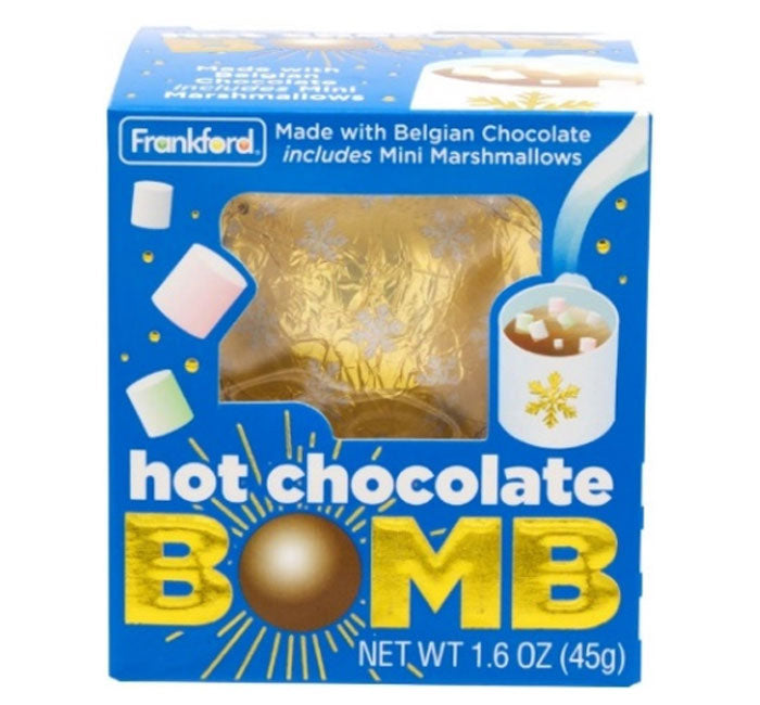 Hot Chocolate Melting Bomb