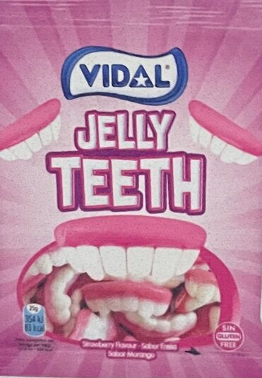 Vidal Jelly Teeth