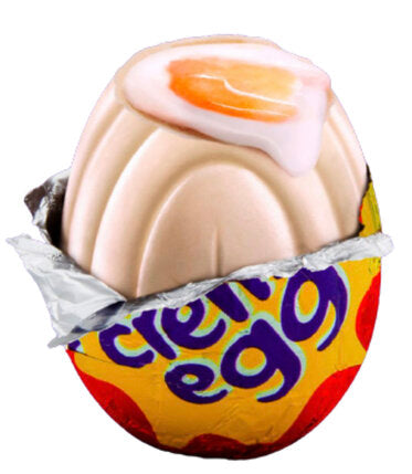 Cadbury Creme Egg White, 40gm