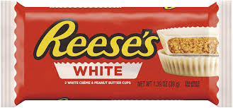 Reeses White Peanut Butter Two Cups, 42g