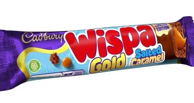 Cadbury Wispa Gold Salted Caramel, 48g