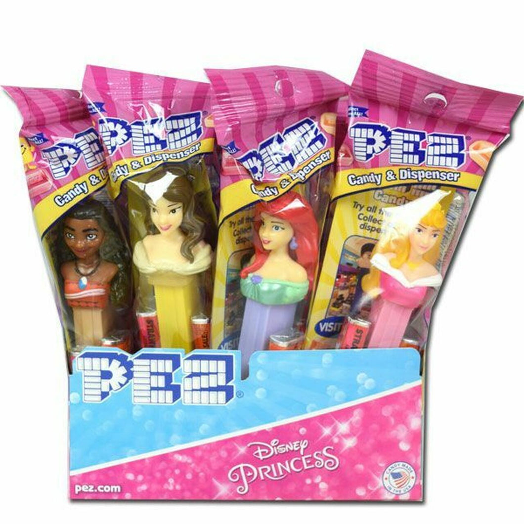 Pez Disney Princess Poly Pack 0.58oz