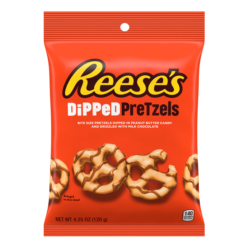 Reese's Chocolate Dipped Pretzels (120g)