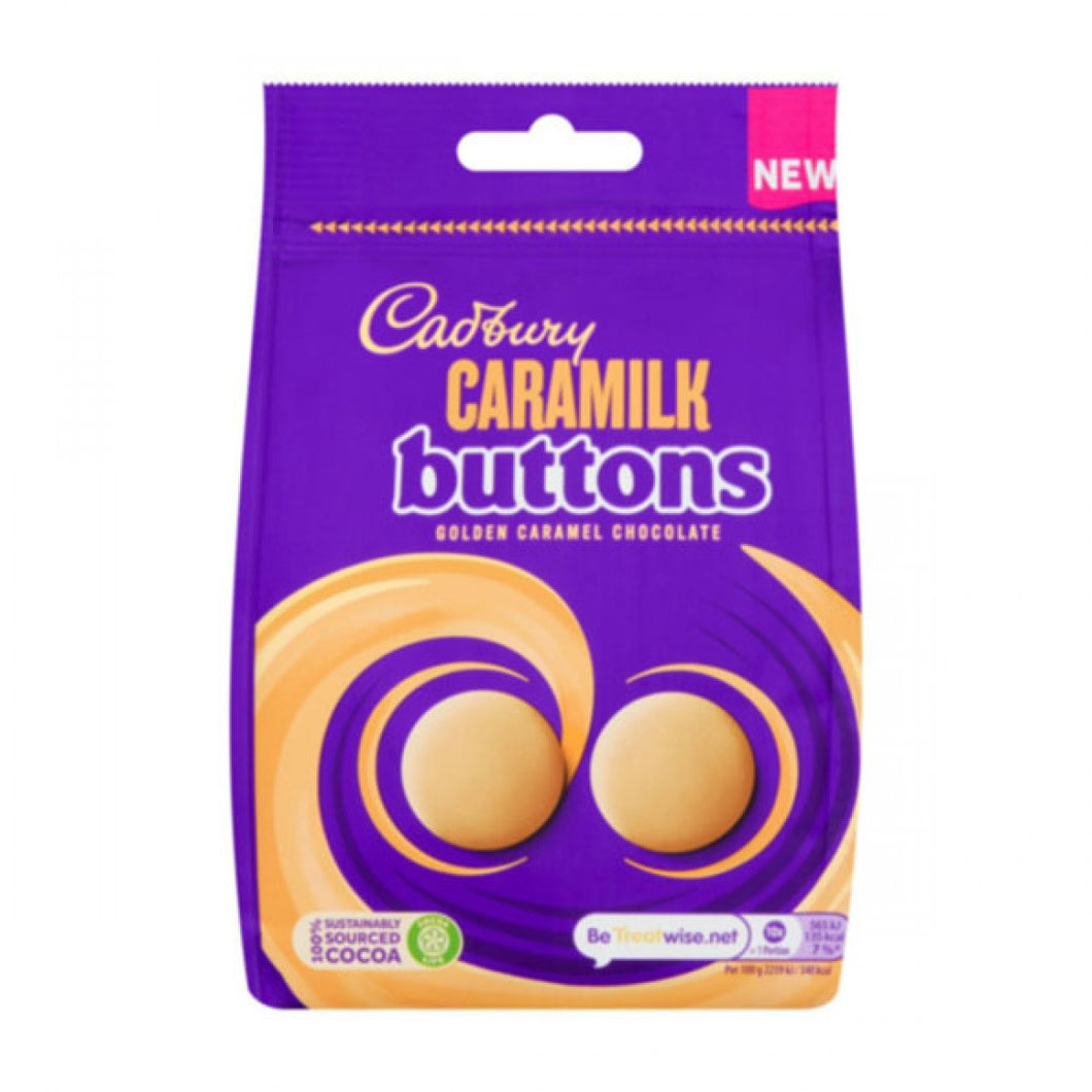 Cadbury Caramilk Giant Buttons, 105g