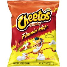 Cheetos Flamin’ Hot 2oz