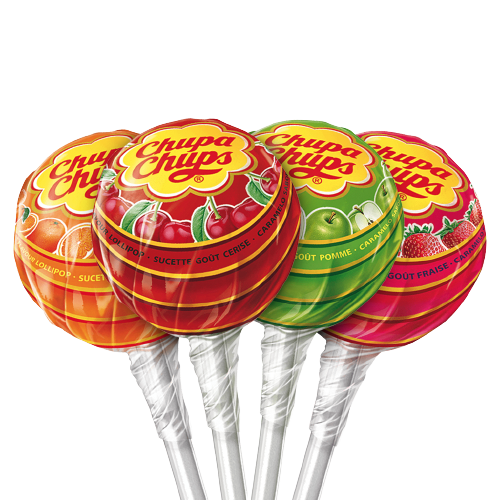 Chupa Chups, fruit Assorted Lollipops, 12g (1)
