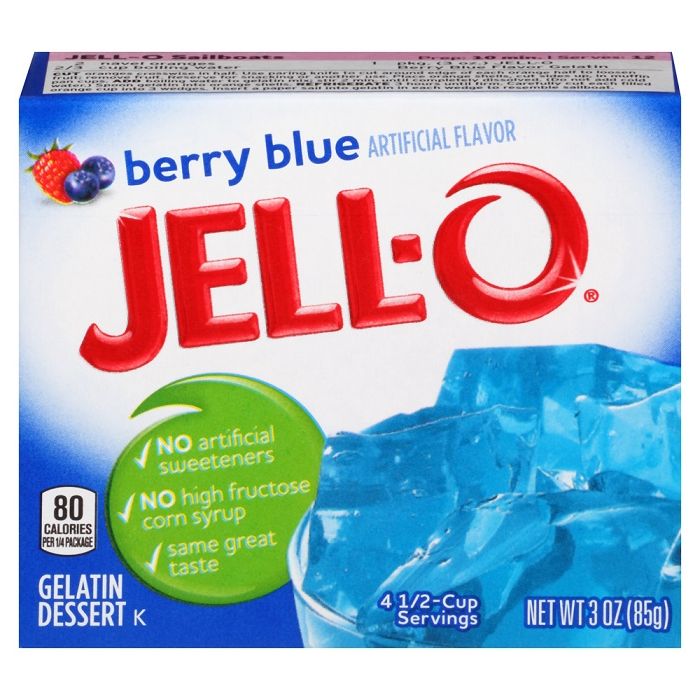 JELL-O Berry Blue (Jelly)